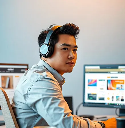 E-commerce Virtual Assistant Handling Orders