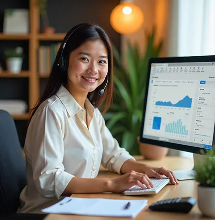 HR Virtual Assistant Managing Employee Records