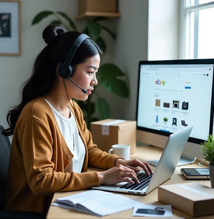 Virtual Assistant for eBay Listing Optimization